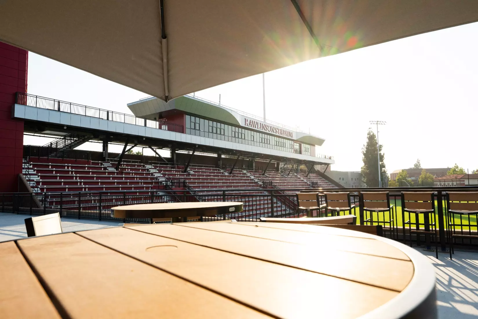 USC has completed the construction of Rawlinson Stadium prior to the 2025-26 athletic year.