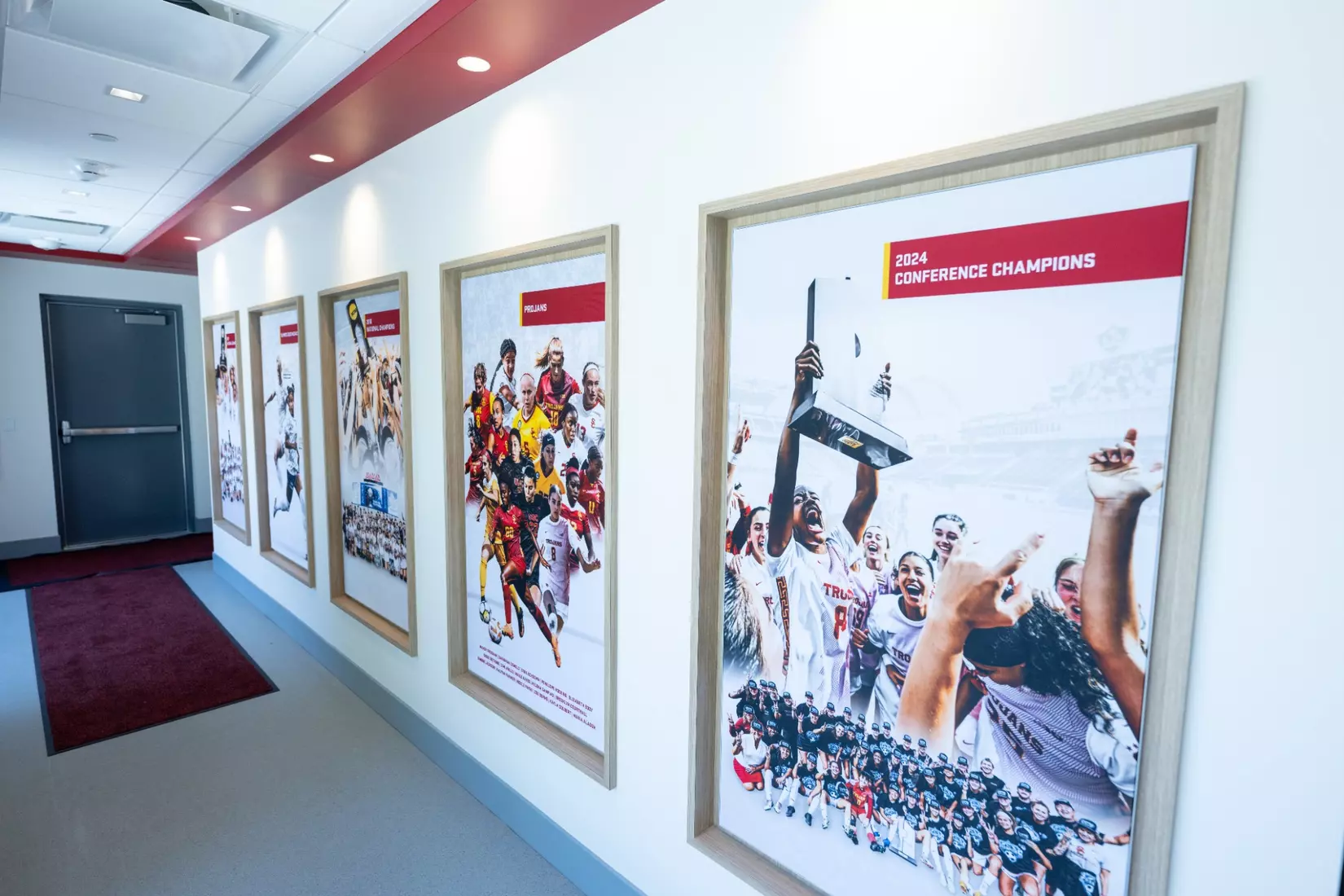 USC has completed the construction of Rawlinson Stadium prior to the 2025-26 athletic year.