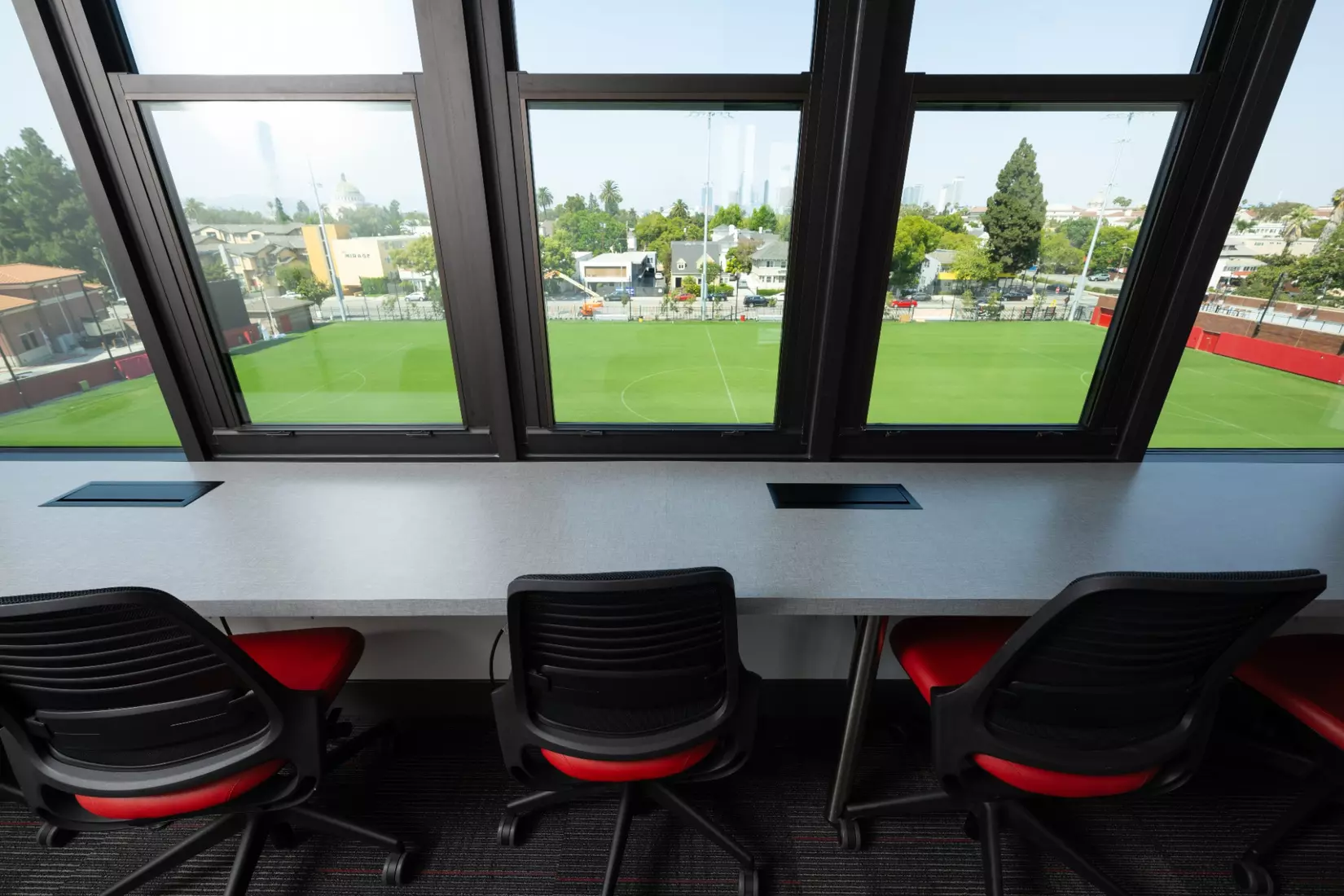 USC has completed the construction of Rawlinson Stadium prior to the 2025-26 athletic year.