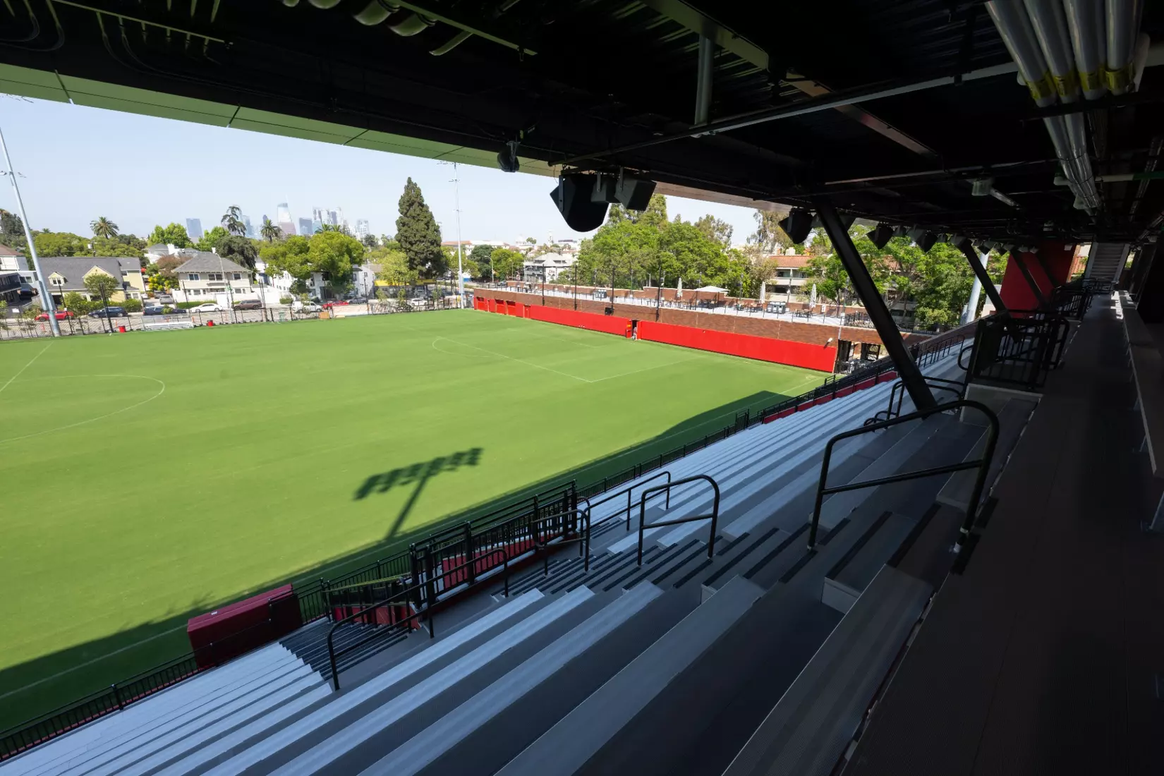 USC has completed the construction of Rawlinson Stadium prior to the 2025-26 athletic year.