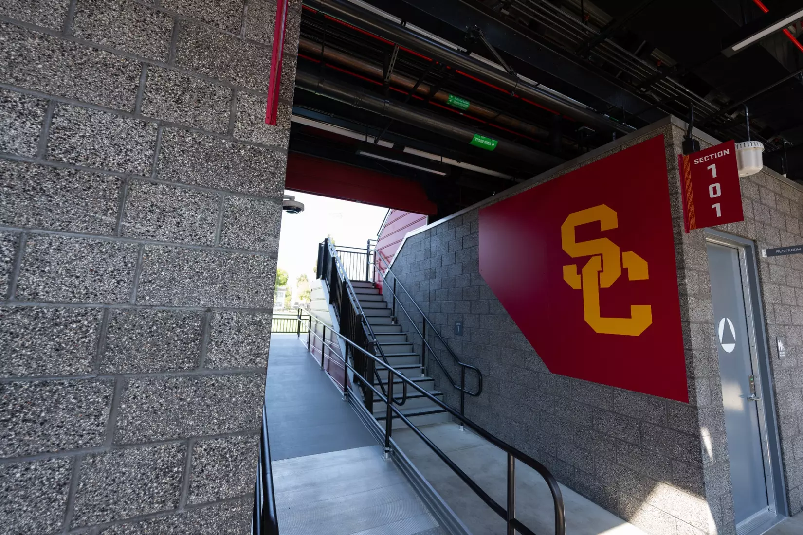 USC has completed the construction of Rawlinson Stadium prior to the 2025-26 athletic year.