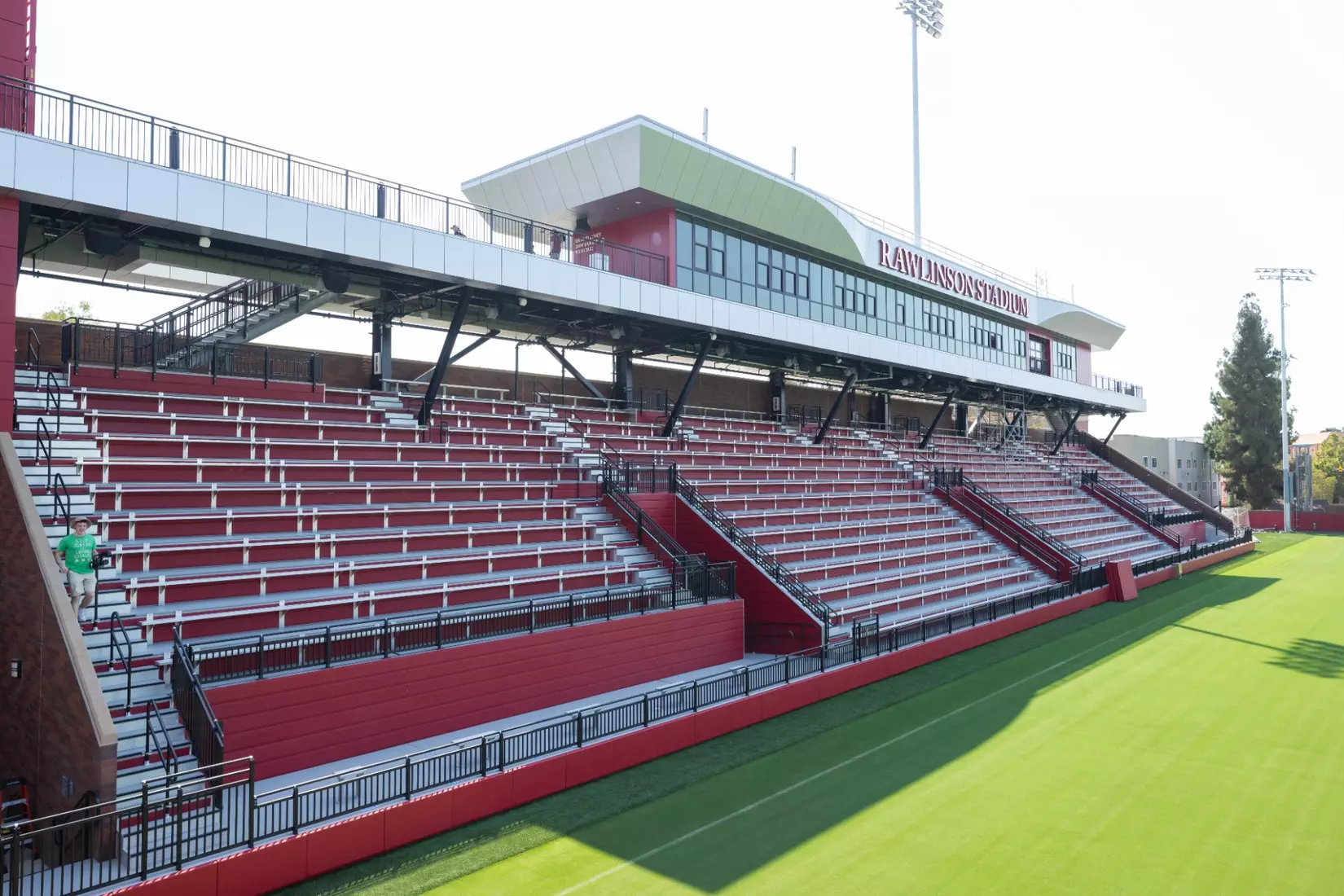 USC has completed the construction of Rawlinson Stadium prior to the 2025-26 athletic year.
