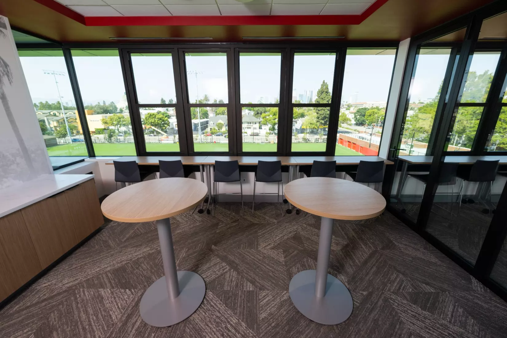 USC has completed the construction of Rawlinson Stadium prior to the 2025-26 athletic year.