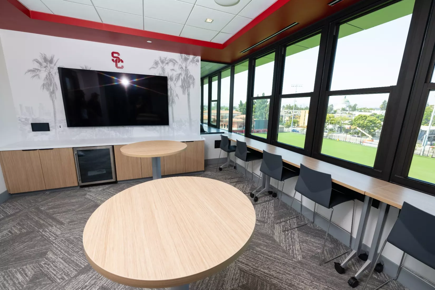 USC has completed the construction of Rawlinson Stadium prior to the 2025-26 athletic year.