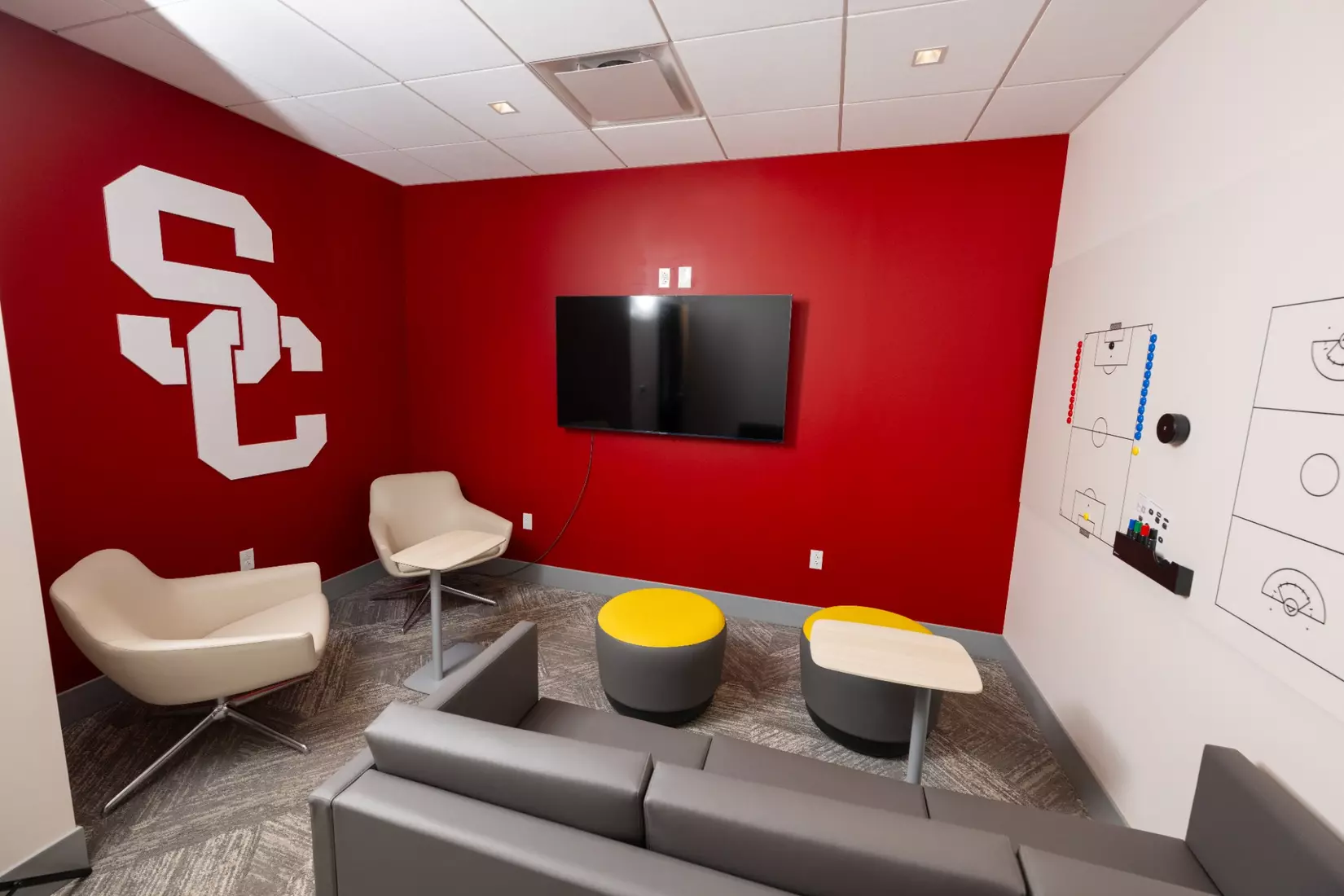 USC has completed the construction of Rawlinson Stadium prior to the 2025-26 athletic year.