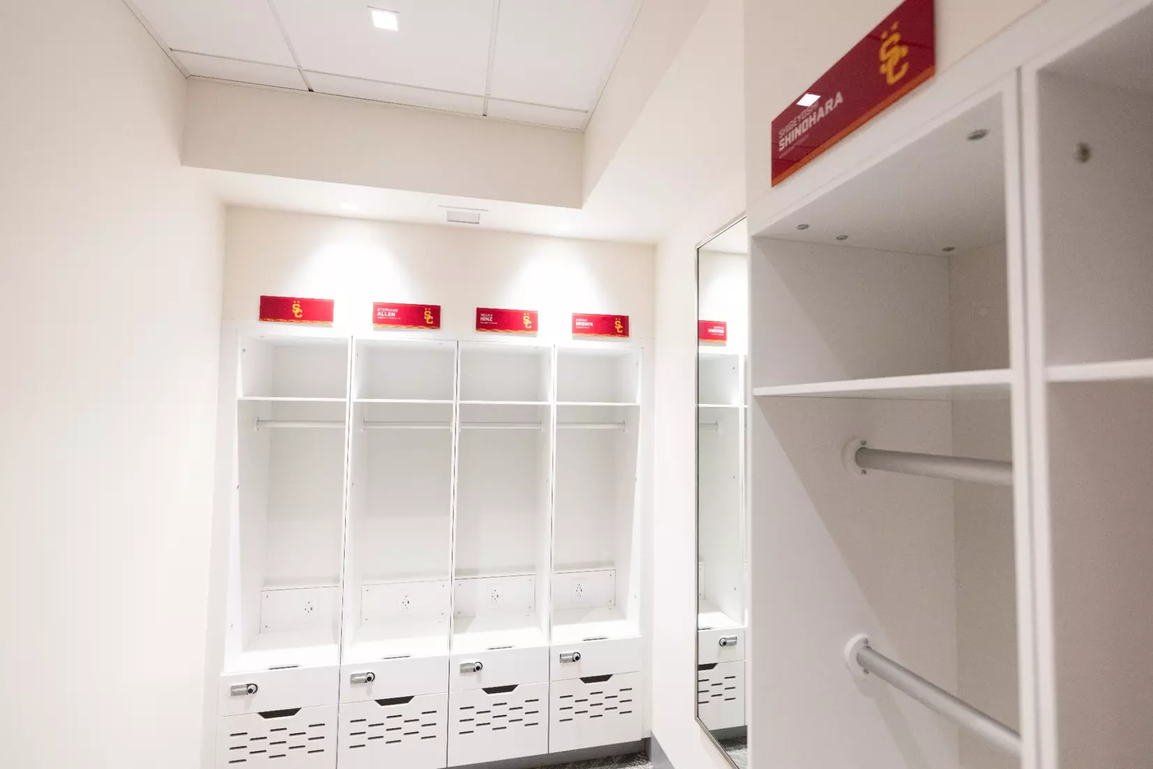 USC has completed the construction of Rawlinson Stadium prior to the 2025-26 athletic year.