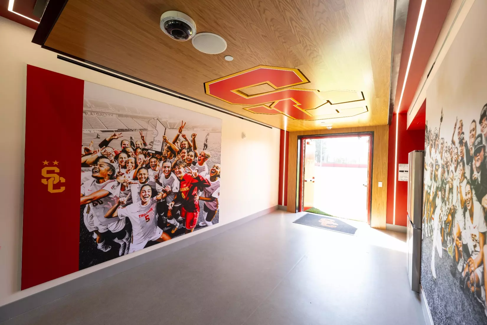 USC has completed the construction of Rawlinson Stadium prior to the 2025-26 athletic year.