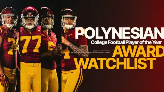 USC’s Makai Lemon, Jayden Maiava, Alani Noa and Justin Tauanuu Named to 2025 Polynesian College Football Player of the Year Award Watch List