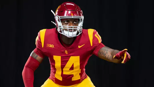 Ta'Mere Robinson | USC Trojans Football