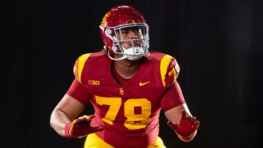 Makai Saina | USC Trojans Football