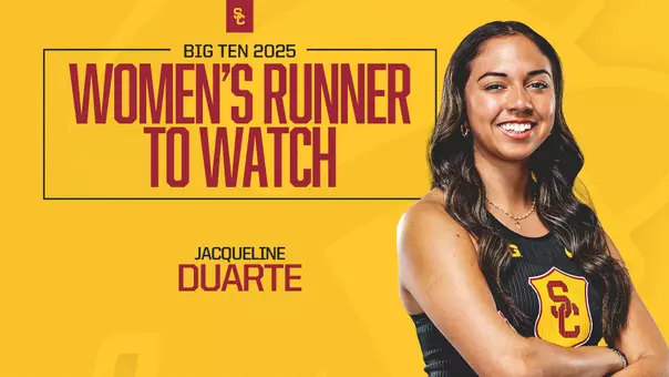 Jacqueline Duarte named to Big Ten Women's Runners Watch List