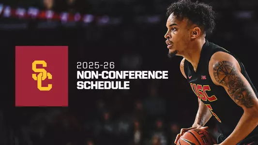 Announcement of the USC Men's Basketball non-conference schedule