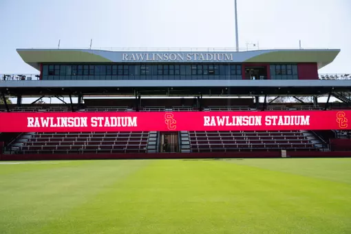 USC opens Rawlinson Stadium.