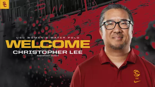 Christopher Lee - USC women's water polo assistant coach