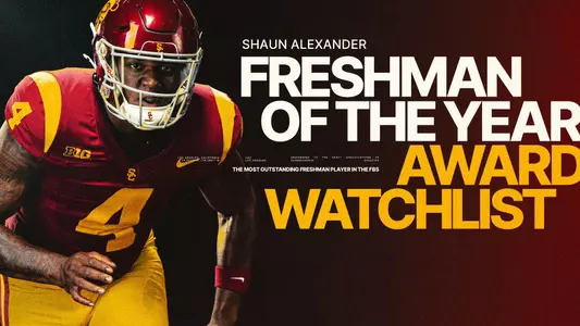 Jahkeem Stewart Named to Shaun Alexander Freshman of the Year Award Watch List