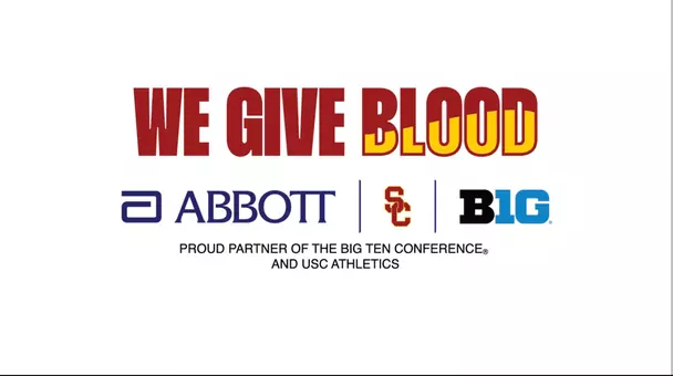 Big Ten Abbott USC Blood Drive
