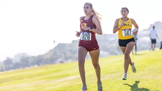 Haley Spoden Runs 2024 Waves Course