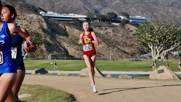 Holli Prest on Alumni Park course