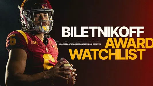 USC Wide Receiver Makai Lemon Named to 2025 Biletnikoff Award Watch List