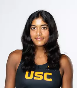 Krisha Mahendran USC women's tennis headshot