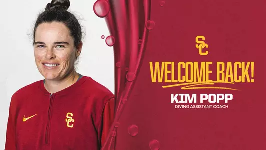 Kim Popp announced as new assistant coach for USC diving.