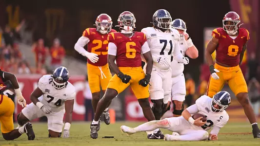 Anthony Lucas | USC Trojans Football vs. Georgia Southern Eagles