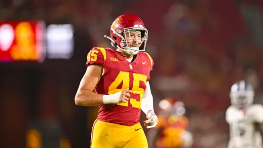 Brandon Shepherd | USC Trojans Football vs. Georgia Southern Eagles