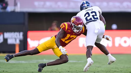 DeCarlos Nicholson | USC Trojans Football vs. Georgia Southern Eagles