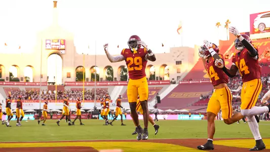 Garrison Madden | USC Trojans Football vs. Georgia Southern Eagles