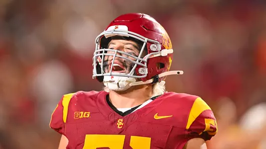 Ryan Quintanar | USC Trojans Football vs. Georgia Southern Eagles