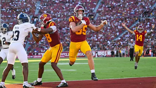 Walker Lyons | USC Trojans Football vs. Georgia Southern Eagles
