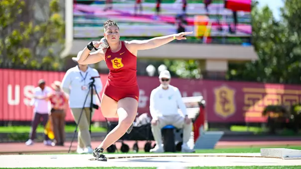 Ashley Erasmus shot put