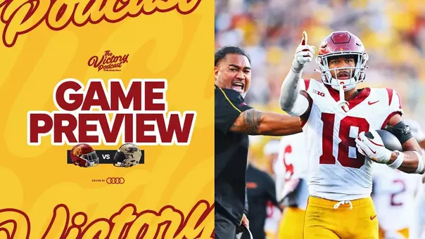 USC Football vs Purdue: Week 3 Game Preview with Cody Kessler | The Victory Podcast with Keely Eure