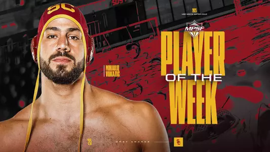 Mihailo Vukazic - MPSF Player of the Week (Sept. 15)