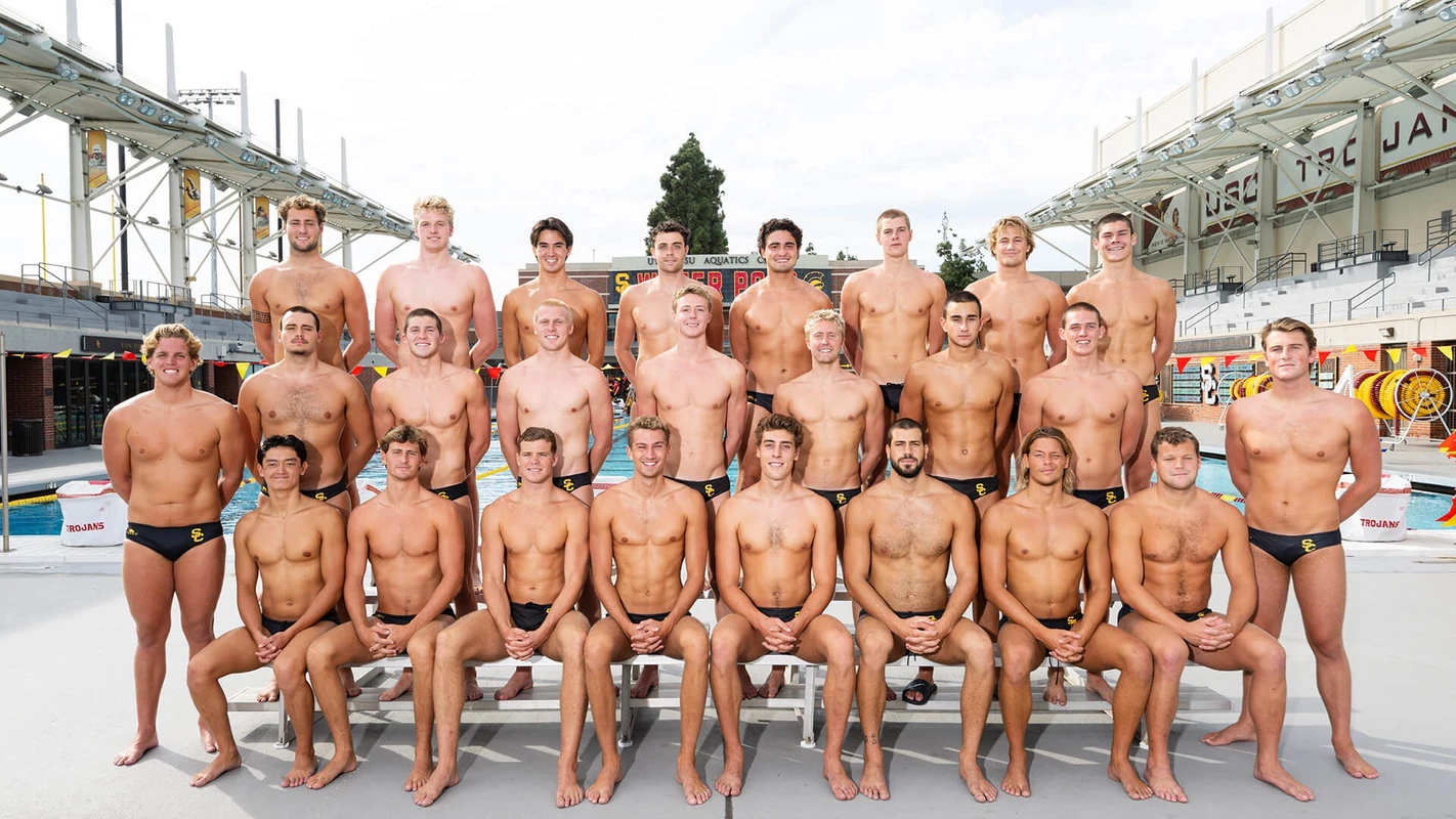 2025 USC Trojans Men's Water Polo Team Photo