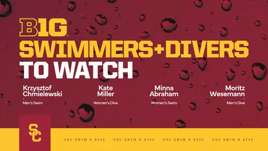 Swimmers and divers to watch
