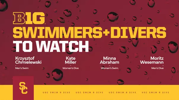Swimmers and divers to watch