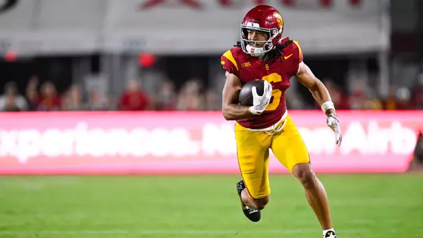 USC’s Makai Lemon Named Paul Hornung National Player of the Week