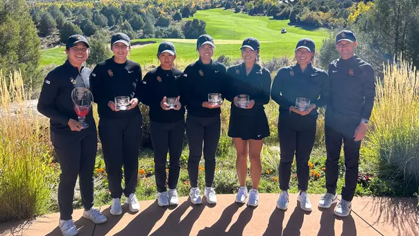 USC Women's Golf broke numerous records to win the Golfweek Red Sky Classic