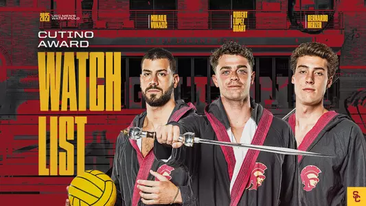 2025 Cutino Award Watch List - Mihailo Vukazic, Robert Lopez Duart & Bernardo Herzer