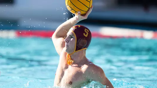 Gavin Conant throws the ball