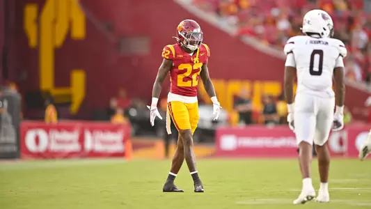 Braylon Conley | USC Trojans Football vs. Missouri State Bears