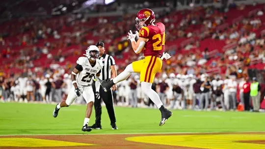 Carson Tabaracci | USC Trojans Football vs. Missouri Stare Bears