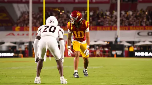 Corey Simms | USC Trojans Football vs. Missouri State Bears