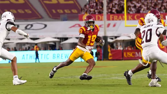 DJ Jordan | USC Trojans Football vs. Missouri State Bears