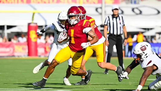 Eli Sanders | USC Trojans Football vs. Missouri Stare Bears