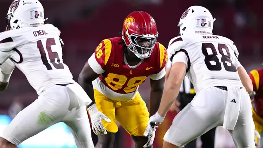 Floyd Boucard | USC Trojans Football vs. Missouri State Bears