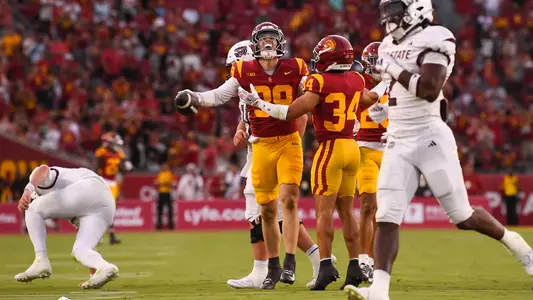 Garrett Pomerantz | USC Trojans Football vs. Missouri State Bears