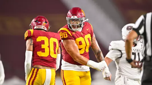 Gus Cordova | USC Trojans Football vs. Missouri State Bears