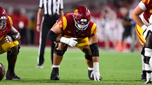 Hayden Treter | USC Trojans Football vs. Missouri State Bears